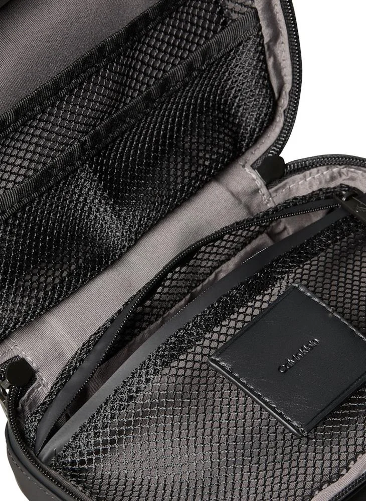 CALVIN KLEIN  Puffer Utility Hanger Wash Bag for Men | Best Price UAE